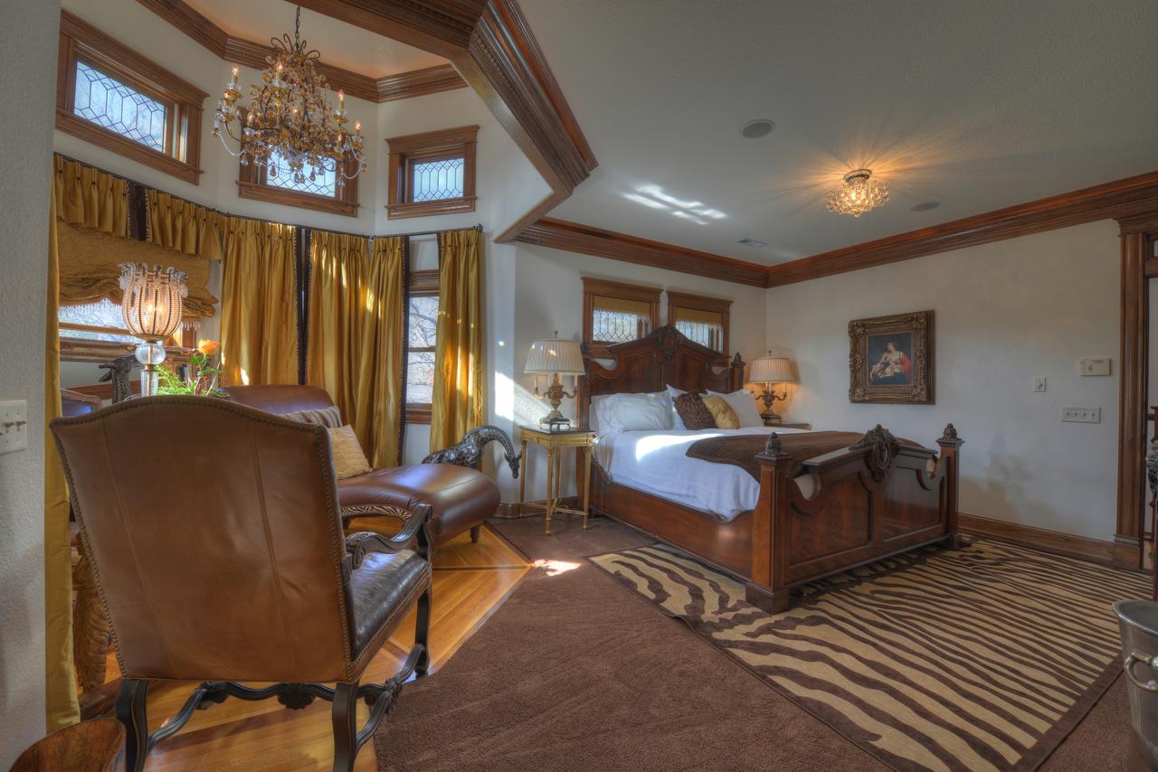 The Victoria Bed & Breakfast Бентонвіль Екстер'єр фото