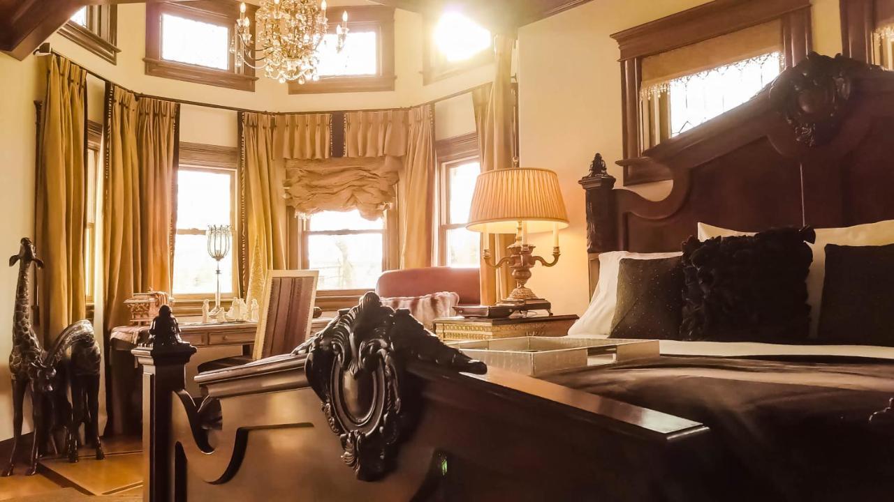 The Victoria Bed & Breakfast Бентонвіль Екстер'єр фото