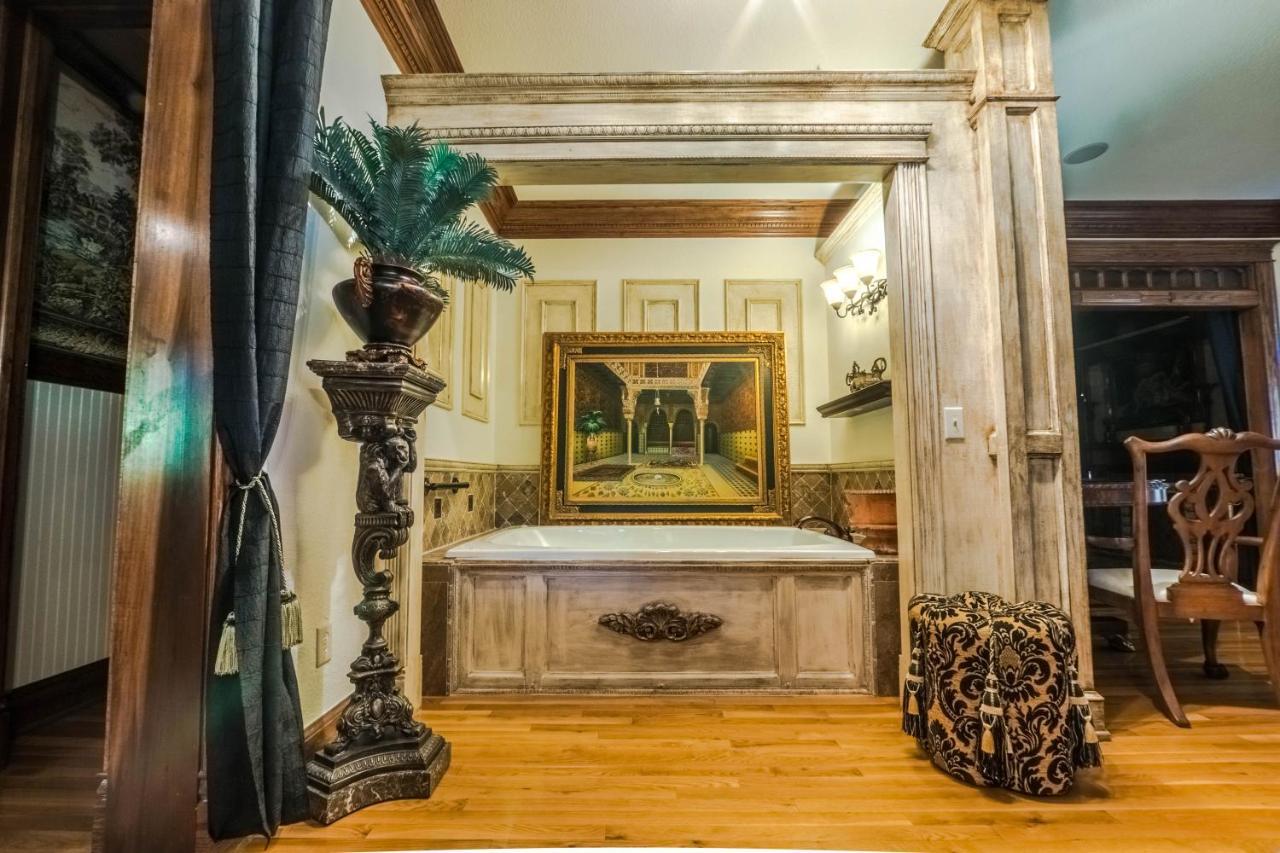 The Victoria Bed & Breakfast Бентонвіль Екстер'єр фото